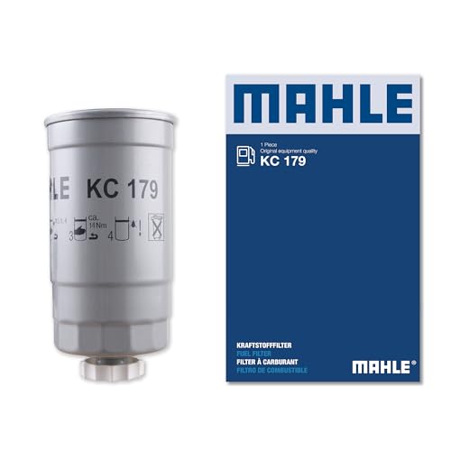 MAHLE Filtre à carburant Filtre vissé Compatible avec FIAT... - Auto & Motorcycle Amazon France à 15.60€