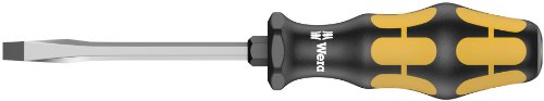 Wera 05018301001 932 AS Tournevis pour vis à fente, 1.0 x... - DIY & Tools Amazon France à 13.66€