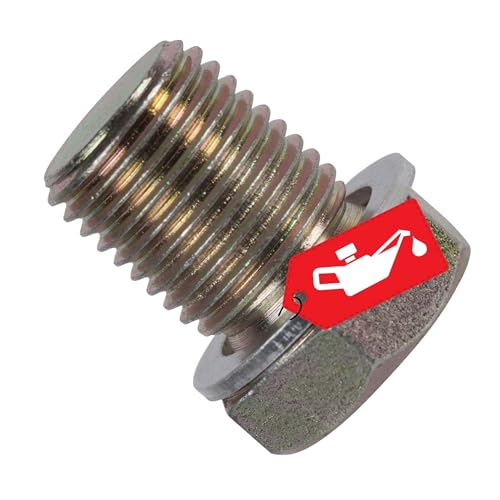 SW STAHL Bouchon de vidange d'huile avec joint en... - Auto & Moto Amazon France à 9.43€