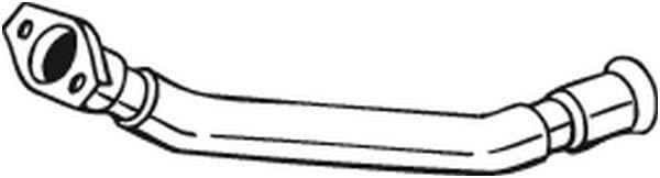 Bosal 741-357 - Tubo Gas Scarico - Auto & Moto Amazon Italie à 56.42€