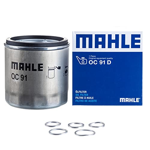 MAHLE Filtre à huile Filtre vissé OC 91D - Auto & Moto Amazon France à 7.20€