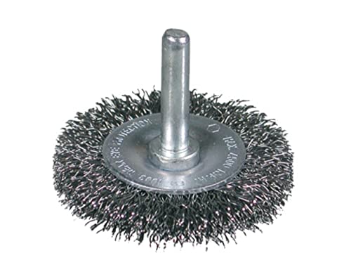 Osborn 8600521 Wheel Brush Crimped of Steel Wire, 0 V... - Auto & Moto Amazon Royaume-Uni à 3.99€