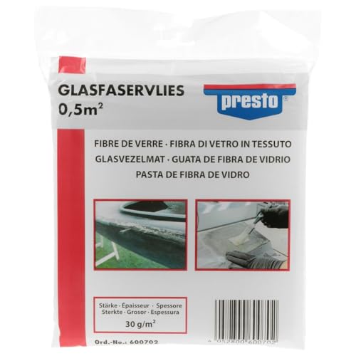 presto 600702 Fibreglass Fleece 0.5 m² - Maison & Cuisine Amazon Royaume-Uni à 5.57€