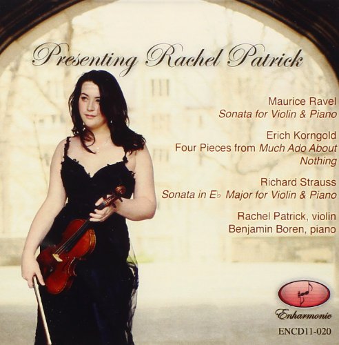 Presenting Rachel Patrick - Musique & Instruments Amazon Allemagne à 15.90€