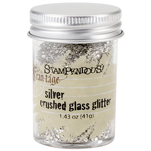 Vetro Glitter Argento 1oz - Home & Kitchen Amazon Italy à 11.52€