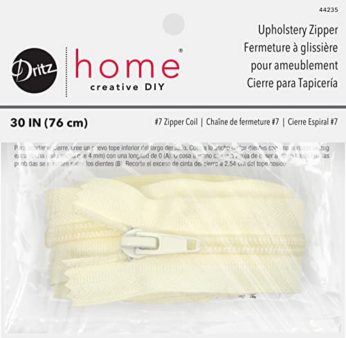 Dritz Upholstery Zipper, 30" Polsterreißverschluss... - Maison & Cuisine Amazon Allemagne à 3.99€