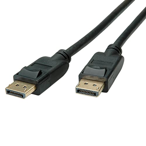 ROLINE 11.04.5798 cavo DisplayPort 1,5 m Black - Tech & Electronics Amazon Italy à 22.27€