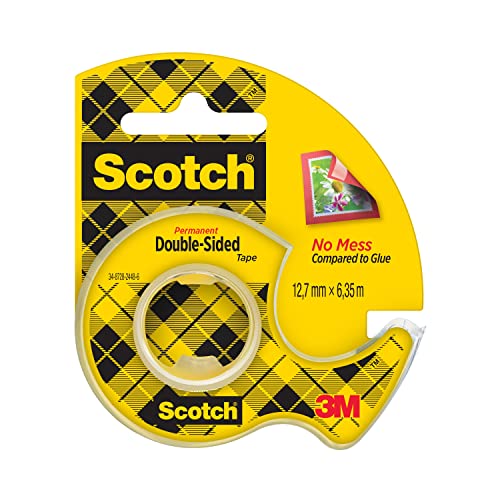 Scotch 768720 Klebeband doppelseitig und Spender - Amazon Germany à 3.99€