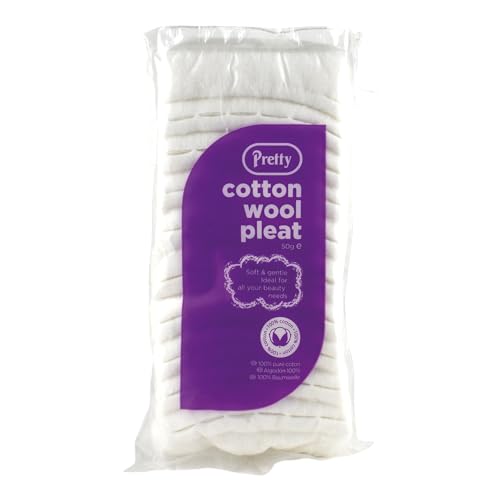 Quest Pretty Cotton Wool Pleat 50 g - Santé & Bien-être Amazon Royaume-Uni à 1.00€