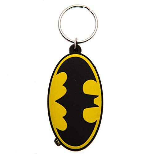 Pyramid International DC Comics Batman Symbol Rubber... - Sports & Fitness Amazon Italy à 2.30€