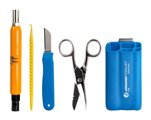 Jonard Tools TK-50 5 Piece Telecom Installer Kit - Maison & Cuisine Amazon Royaume-Uni à 8.07€