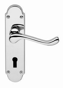 170x43mm PC Epsom Lever Lock - Maison & Cuisine en promo à 1.98€