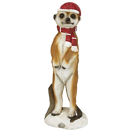 Design Toscano QL57961 Décorations de Noël - Joyeux Meerkat... en promo à 14,40€ (-56%) sur Amazon FR