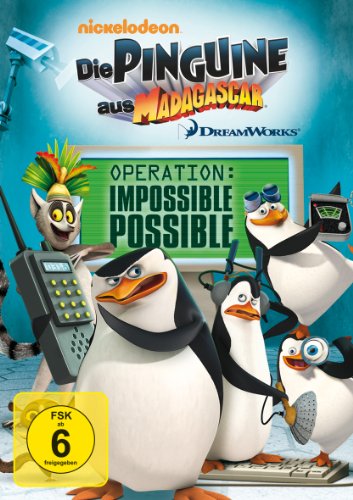 Die Pinguine aus Madagascar - Operation: Impossible Possible - Auto & Moto Amazon Allemagne à 2.47€