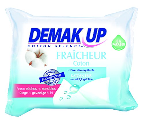 Demak'Up - Lingettes Sensation Eau Démaquillante Peaux... - Beauté & Parfums Amazon France à 6.10€
