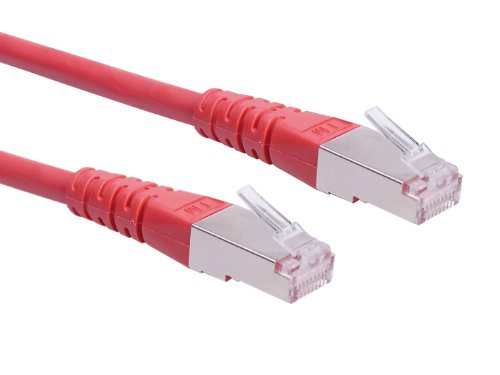 ROLINE Cavo di rete S/FTP (PiMF) Cat.6, rosso, 1,5m - Animalerie en promo à 13.88€