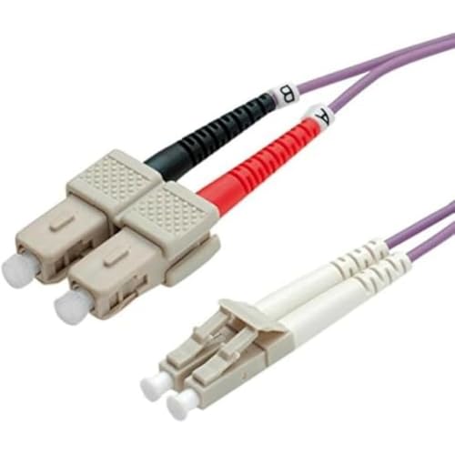 Roline Lc/Sc Lwl Network Cable - Fiber Optic Cables Om4... - Tech & Electronics Amazon UK à 15.53€