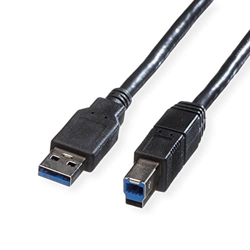 ROLINE Cable USB 3.0, Tipo A-b 0,8m - High-Tech & Électronique en promo à 12.24€