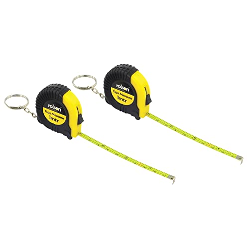 Rolson Mètre ruban 1 mètre (2 pièces) - Bricolage & Outils Amazon France à 9.08€