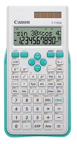 Canon 5730B003 Calculatrice en promo à 11,21€ (-58%) sur Amazon FR