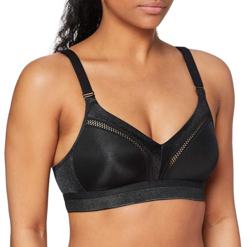 Triumph Donna Triaction Workout N, Sports Bra, BLACK, 2E - Sports & Fitness en promo à 29.59€