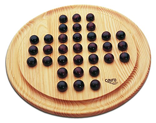 Cayro – Solitaire – ab 6 Jahren – mit Brett und Holzchips –... - Toys & Games Amazon Germany à 14.87€
