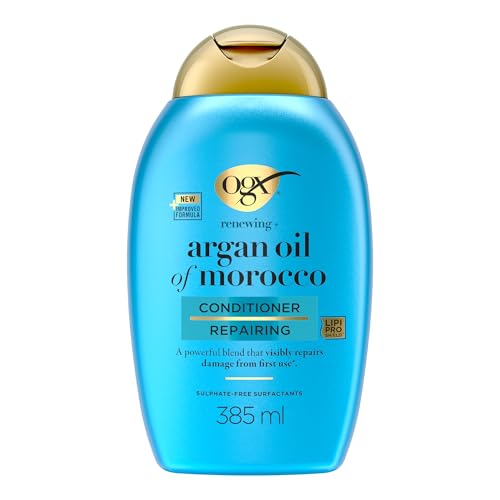 OGX – Après-Shampooing Réparateur Huile d'Argan du Maroc... - Beauté & Parfums Amazon France à 4.99€