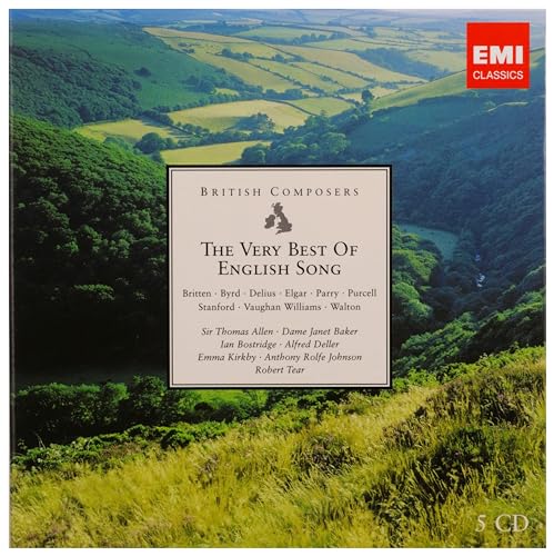 The Very Best of English Song - Musique & Instruments Amazon Allemagne à 5.99€