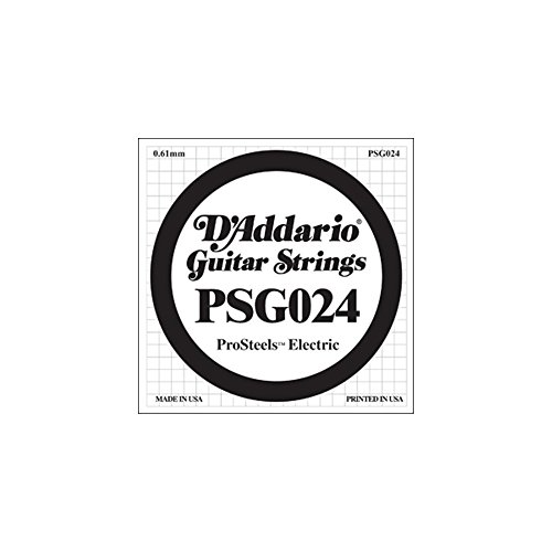 D'Addario PSG024 ProSteels, cuerda individual para guitarra... - Bricolage & Outils Amazon Espagne à 2.00€