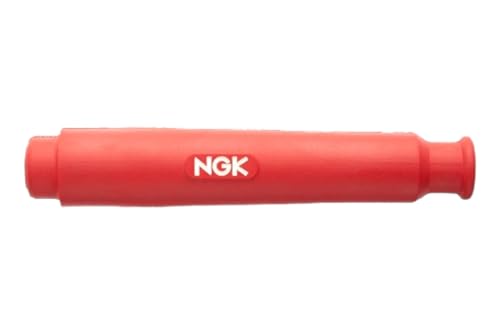 NGK SD05FM-Red Plug Covers - Amazon Royaume-Uni à 8.59€