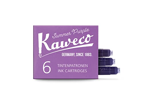 Kaweco Confezione da 6 cartucce d'inchiostro per penna... - Maison & Cuisine Amazon Italie à 2.00€