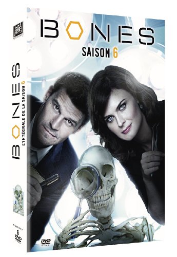 Bones - Saison 6 - Coffret 6 DVD - Livres & eBooks en promo à 4.68€