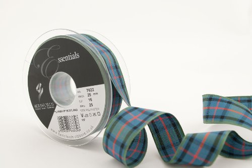 Berisfords 7622 Nastro Tartan Tradizionale 25 m x 25 mm... - Jardin & Extérieur Amazon Italie à 19.10€