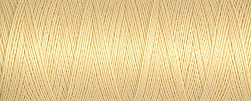 Gutermann Sew All Hilo de poliéster, 100 m, Ligero Amarillo... - Loisirs Créatifs Amazon Espagne à 4.30€