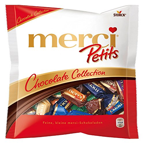 Merci Petits Chocolate Collection 125g - Épicerie Amazon France à 3.21€