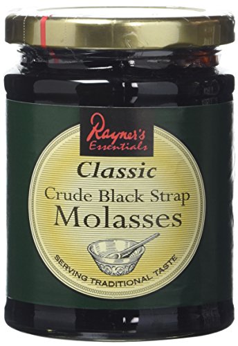 Rayners Crude Black Strap Molasses 340 g (Pack of 12) - Épicerie Amazon Royaume-Uni à 4.74€