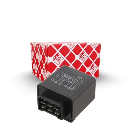 febi bilstein 09891 Relay for intervall windshield wiper... - Bébé & Puériculture Amazon Royaume-Uni à 8.88€