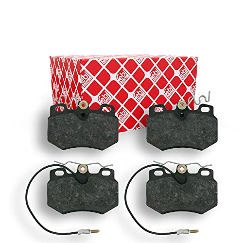 Febi bilstein 16242 Kit de plaquettes de frein, frein à... - Auto & Moto Amazon France à 19.99€
