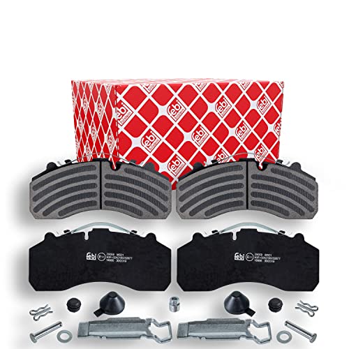 Febi bilstein 16666 Kit de plaquettes de frein, frein à... - Auto & Moto Amazon France à 64.19€