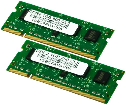 VisionTek Kit de 2 Unidades (2 x 1 GB) NB2-6400 CL5 200... - Bricolage & Outils Amazon Espagne à 54.40€