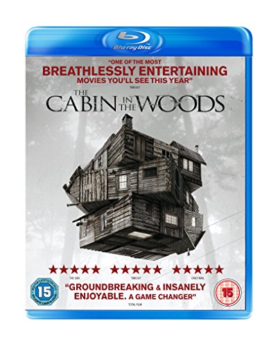 The Cabin In The Woods [Blu-ray] - Amazon Royaume-Uni à 1.00€