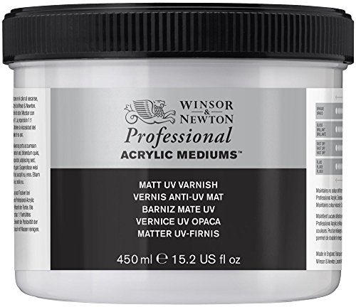 Winsor & Newton Vernis acrylique anti-UV mat 474 ml en promo à 11,60€ (-48%) sur Amazon FR
