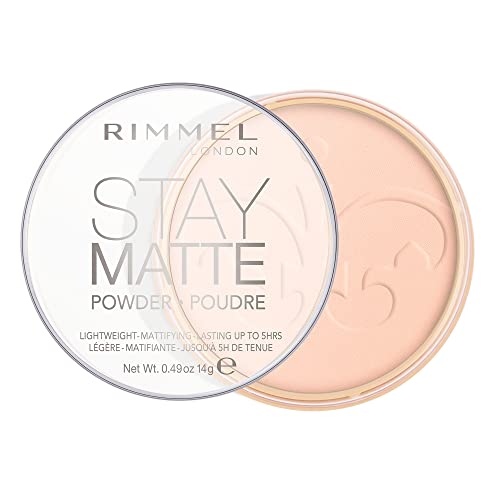 Rimmel London Stay Matte Puder Pink Blossom 002, 14 g - Auto & Moto Amazon Allemagne à 3.10€