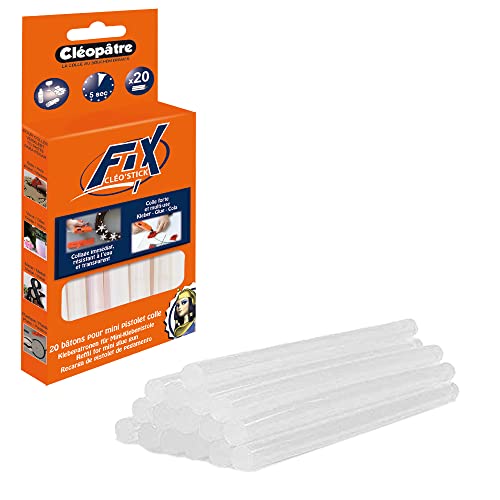 Cléopâtre – PO20RCT- Universal-Klebepatronen, 20 Stk., ca.... - Bricolage & Outils Amazon Allemagne à 5.56€