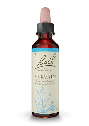 Fleurs de Bach Vervain N°31 20ml - Garden & Outdoor Amazon Italy à 8.48€