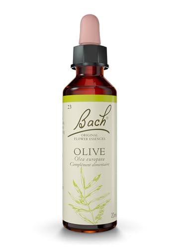 FLEURS DE BACH ORIGINAL - Olive No 23 - Pour plus de... - Jardin & Extérieur Amazon France à 7.99€