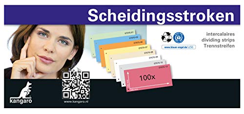 Kangaro 240x105mm Bianco - Fournitures Bureau en promo à 7.81€