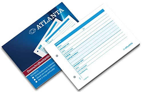 Receipt Books Atlanta A5436010 - Fournitures Bureau Amazon Italie à 8.54€