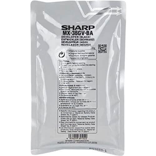 SHARP MX-36GVBA REVELADOR PARA IMPRESORA 60000 PÁGINAS - High-Tech & Électronique Amazon France à 7.99€
