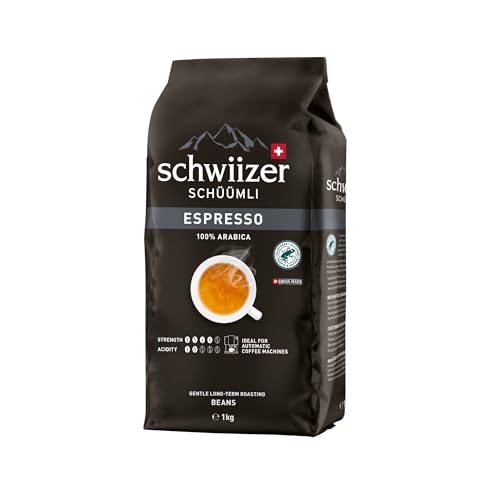 Schwiizer Schüümli Espresso, 100% Arabica Kaffeebohnen... - High-Tech & Électronique en promo à 21.99€